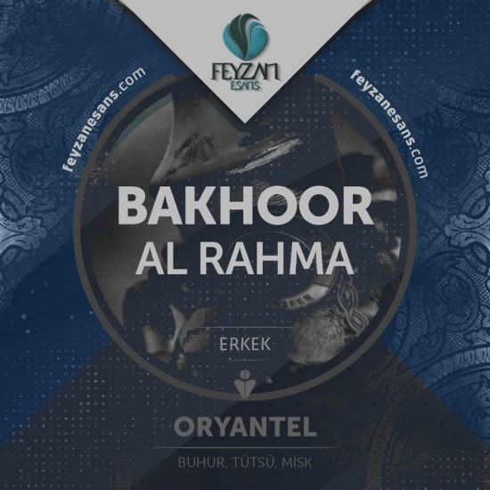 Bakhoor Al Rahma Esansı