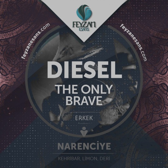Diesel Only The Brave Kokusu Esansı