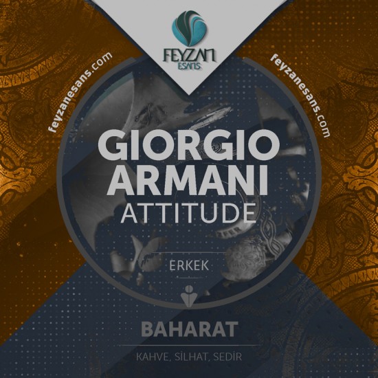 Giorgio Armani Attitude Kokusu Esansı