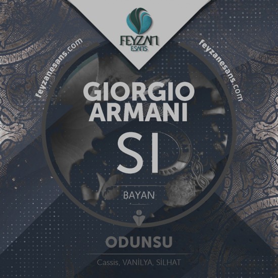Giorgio Armani Si Kokusu Esansı