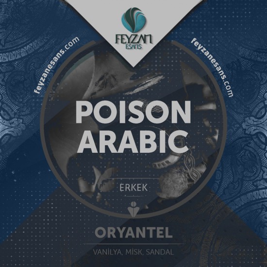 Poison Arabic Kokusu Esansı
