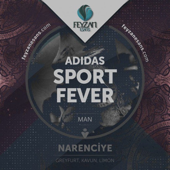 Adidas Sport Fever Kokusu Esansı