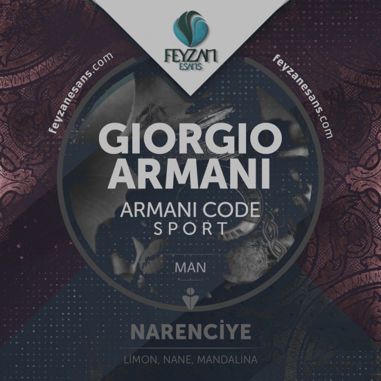 Armani Code Sport Kokusu Esansı