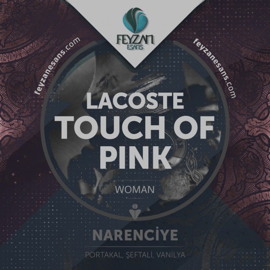 Lacoste Touch of Pink Bayan Kokusu Esansı