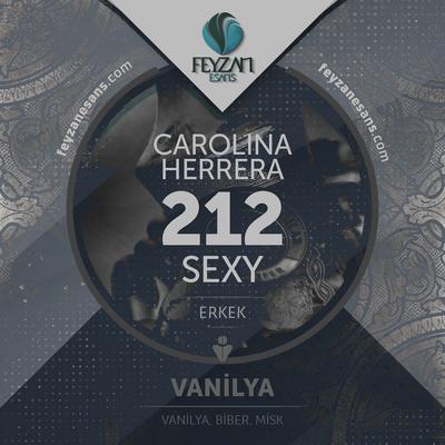 212 Sexy Men kokusu Esansı