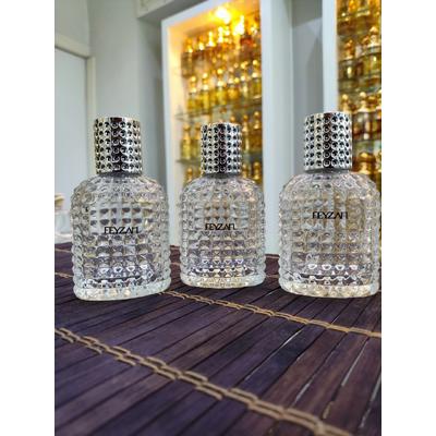 Boş Parfüm şişesi 50 ml vidalı kapak
