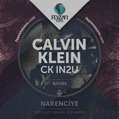 CK IN2U Kadın Kokusu Esansı