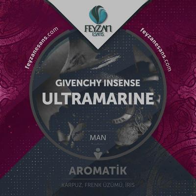 Givenchy İntense Ultramarine Kokusu Esansı