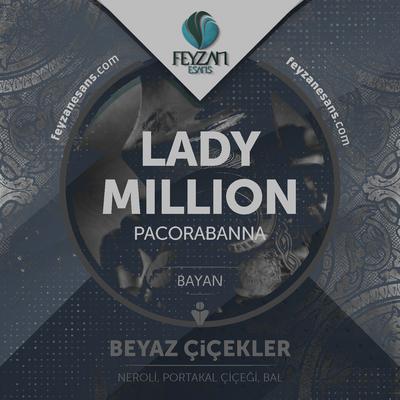 Paco Rabanne Lady Million Esansı