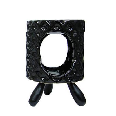 Ahşap Ayaklı Yuvarlak Seramik Buhurdanlık