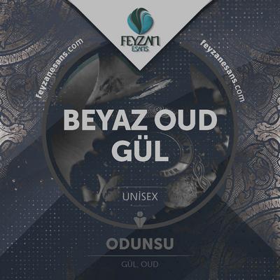 Beyaz Oud-Gül Kokusu