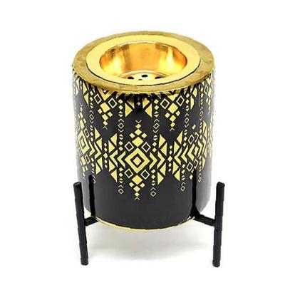 Desenli Buhurdanlık Ayaklı