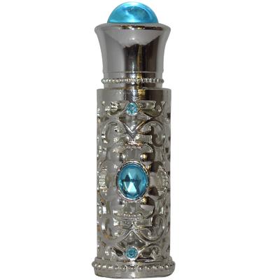 Zümrüt kokusu Osmanlı Saray Esans Şişesinde 6 cc Turkuaz Taşlı