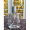 Boş Parfüm şişesi 50 ml vidalı kapak